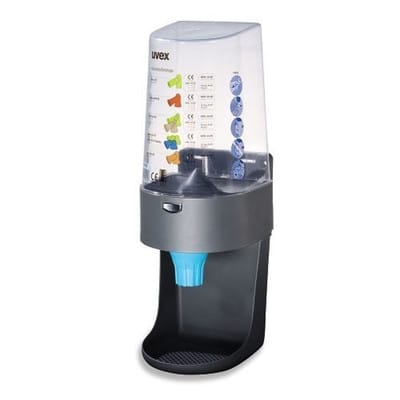 Uvex - 2112000 x-fit one 2 click Gehörschutzstöpsel Spender 1 St.