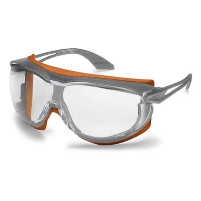 Skyguard nt 9175275 Schutzbrille inkl. UV-Schutz Grau, Orange en 166, en 170 din 166, din 170 - Uvex