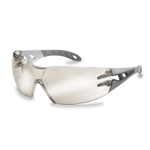 Uvex Pheos Anti-Fog Schutzbrille: Verspiegelt/Grau-Hellgrau