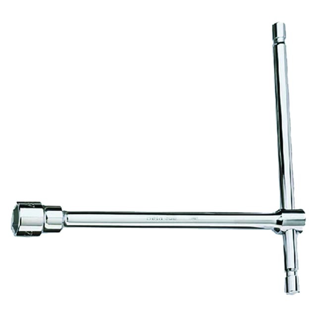 T Key Hexagonal Mund in Beta Stahl - 17 mm.