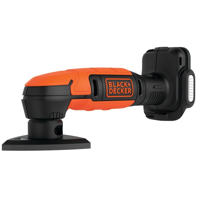 Black&decker - Black&Decker Bdcds12N Delta Schleifteller mit Klettverschluss, Akku 12 v