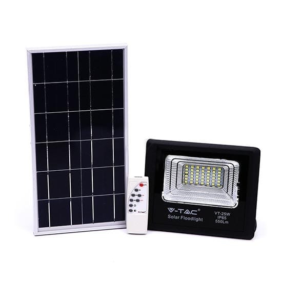 Vtac - v-tac VT-25W 6000K 94006 LED-Außenwandleuchte 12 w Kaltweiß
