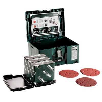 X Schleifmittel Set 150, h,m - Metabo