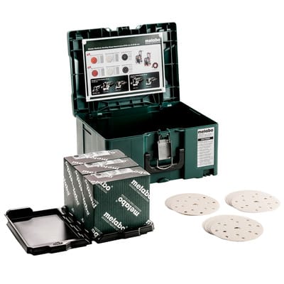X Schleifmittel-Set multi-hole, 150, Farbe - Metabo