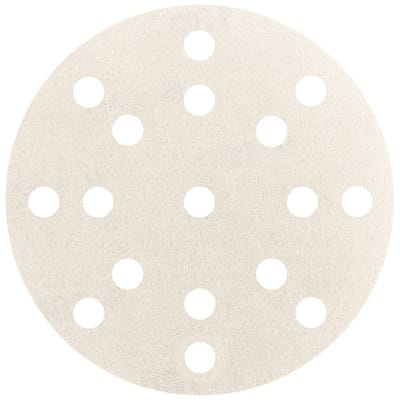 50 Haftschleifblätter 125 mm, P40, Farbe, 'multi-hole' (626857000) - Metabo