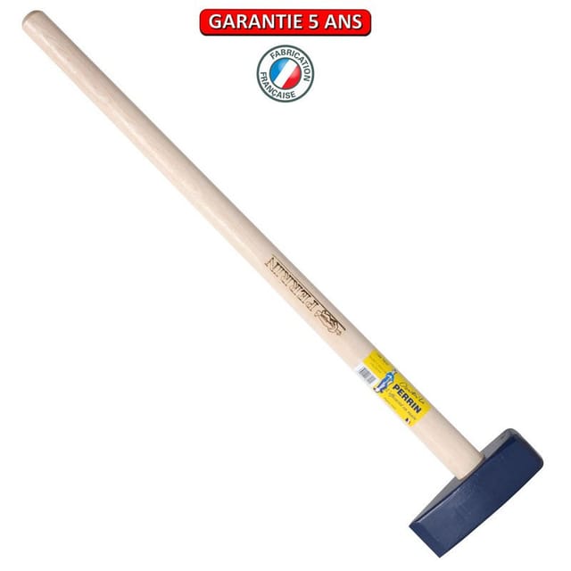 kg Scheibenmasse mit 0,9 m Holzgriff OUTILS PERRIN