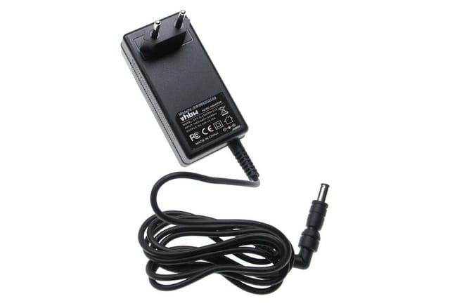 Staubsauger Netzteil Ladegerät kompatibel mit Philips FC6171, FC6407, FC6408, FC6409 Handstaubsauger - Vhbw