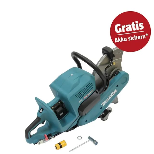 Makita Akku Trennschleifer Schleifer 2x40V 355mm 127mm CE001GZ