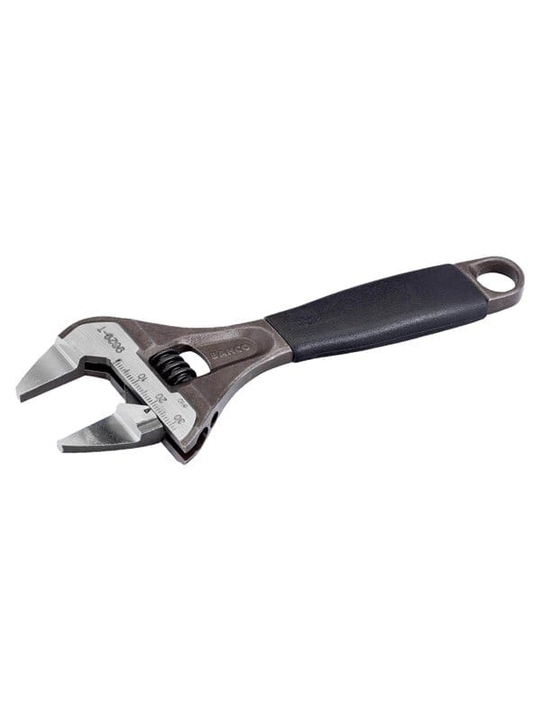 Bahco Rollgabelschlüssel 6", brüniert, maximale Öffnungsweite 32 mm, schlank