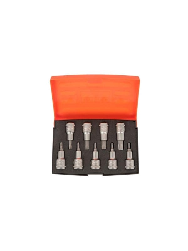 Schraubendrehereinsatz 9teilig S9TORX - Bahco