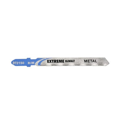 Stichsägeblatt bim Metall 3 mm 3 Stk. - Dewalt