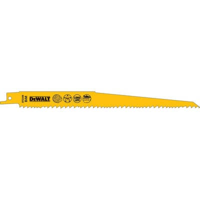 Säbelsägeblatt bim Holz 228 mmk DT2349-QZ 5 Stk - Dewalt