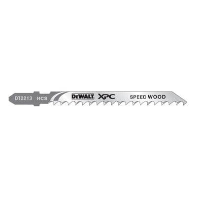Stichsägeblatt hcs Holz 60 mmk DT2213-QZ 5 Stk - Dewalt