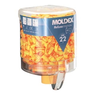 Moldex - Einwegstöpsel MelLows in Station, klein snr 22 dB 250 Stk