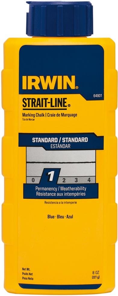 Schlagschnurkreide 227g Blau Irwin
