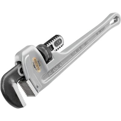 Rohrzange gerade 2 Zoll Alu - Ridgid