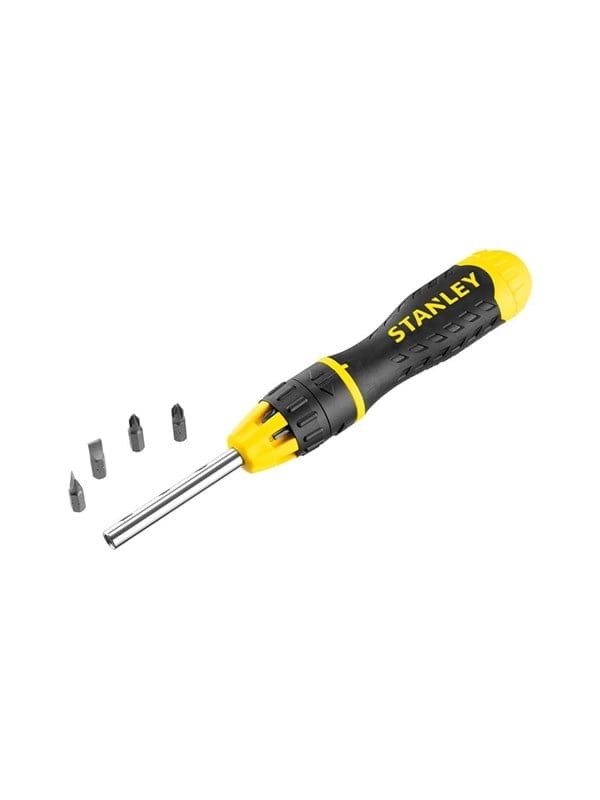 Stanley - 0-68-010 Magnetischer Ratschen-Bithalter-Schraubendreher