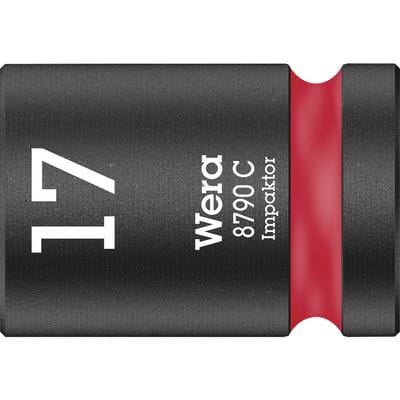 05004574001 Steckschlüsseleinsatz 17 mm 1 Stück 1/2' - Wera