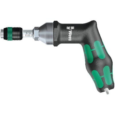 Serie 7400 Kraftform Pistolengriff, einstellbare Drehmomentschraubendreher (3,0-8,8 Nm) mit Rapidaptor Schnellwechselfutter, ,art.no.7442x3,0-6,0N m