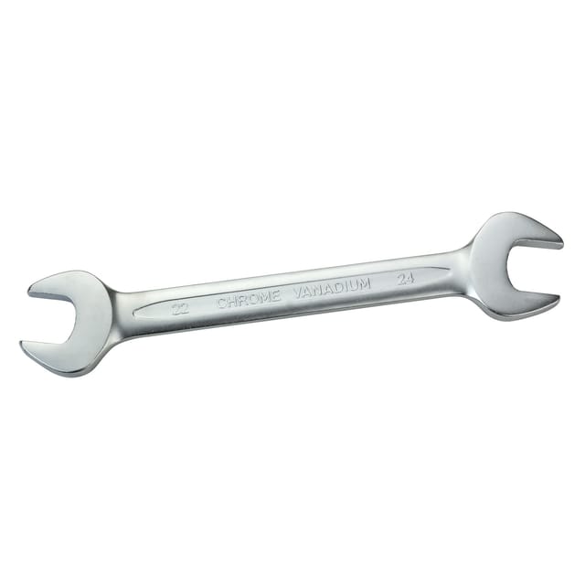 Gabelschlüssel crv 22x24 mm