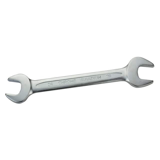 Gabelschlüssel crv 24x26 mm