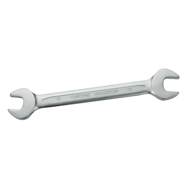 Gabelschlüssel crv 17x19 mm