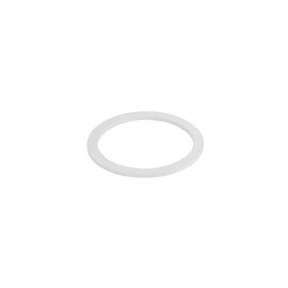 EDM - 00670 Silikondichtung de für 3-Tassen-Kaffeemaschine, White