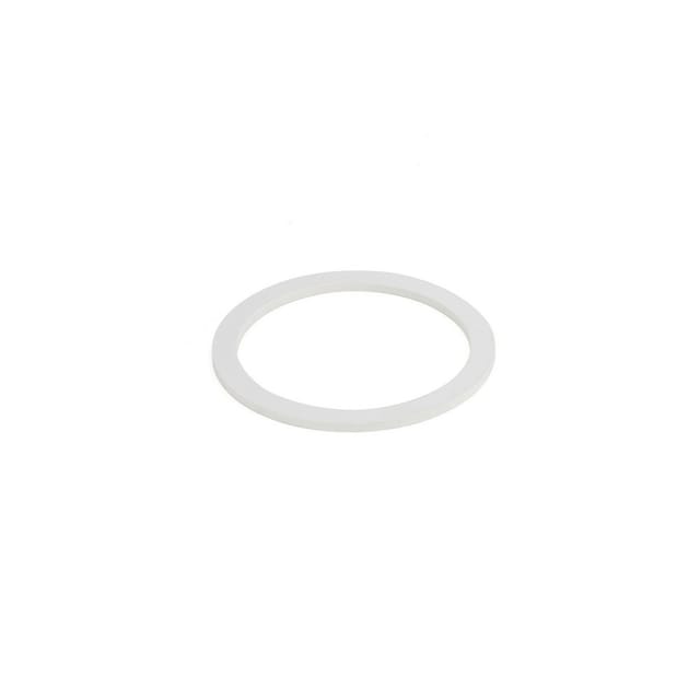 EDM - 00670 Silikondichtung de für 3-Tassen-Kaffeemaschine, White