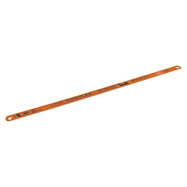 Bahco 3906-300-24-10P Handsägeblatt Sandflex Bi-Metall - 10 Stück