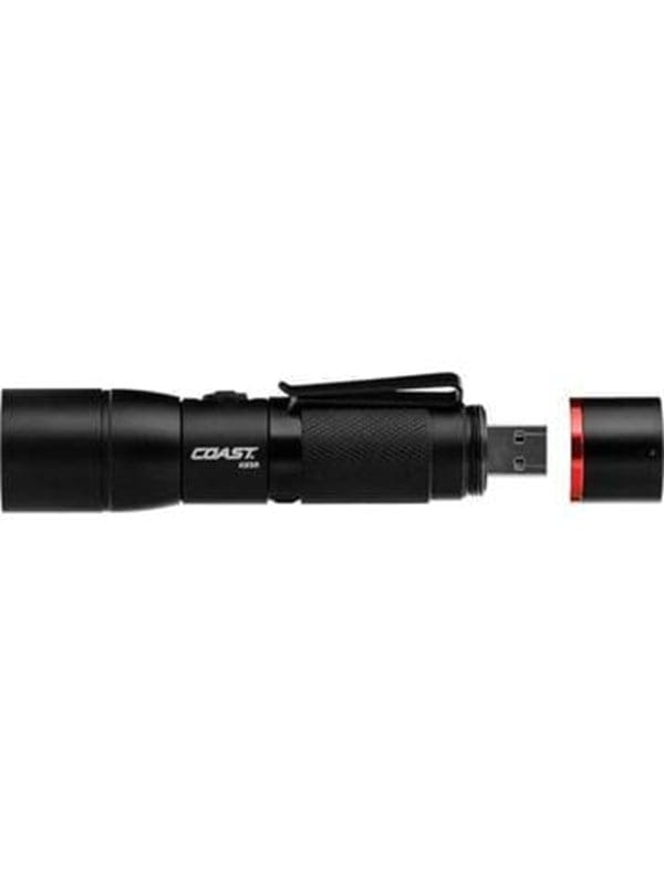 Markenartikel - Coast - HX5R - taschenlampe - akkubetrieben - li-ion-akku - 340 lumen