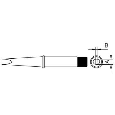 Lötspitze CT6A8 - 3.2 mm