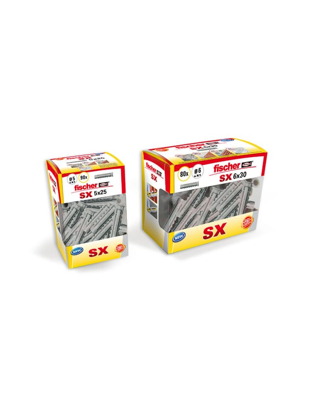 Taco sx Plus Ø5x25mm diy 90 Einheiten