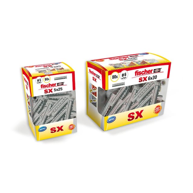 Taco sx Plus Ø12x60mm diy 15 Einheiten