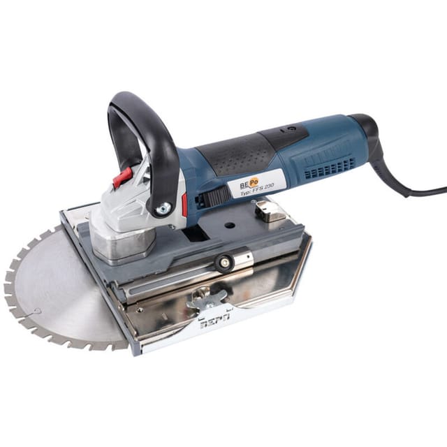 Montagefräse ffs 230 1230/300 Diamant-Trennscheibe ø 230 mm Torx Holzkoffer - Bepo