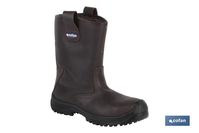 Cofan - Gefütterter Leder-Sicherheitsstiefel S3 (Megan-Modell) T-44
