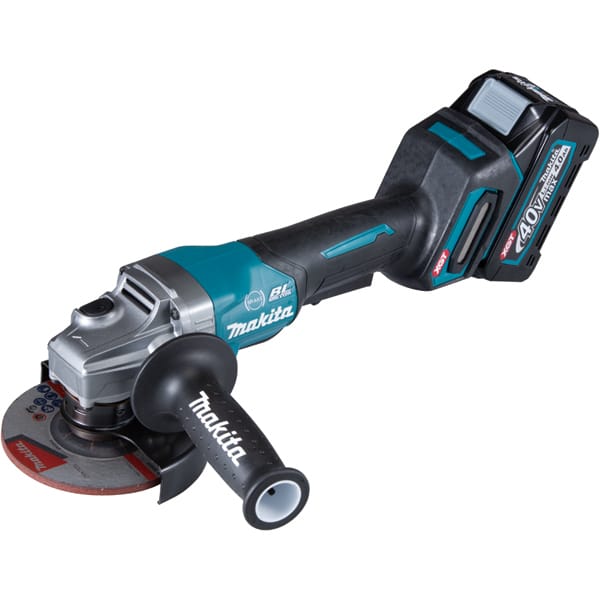 Schleifer ø 125 mm 40 v max Li-Ionen xgt 4 Ah Makita GA013GM201