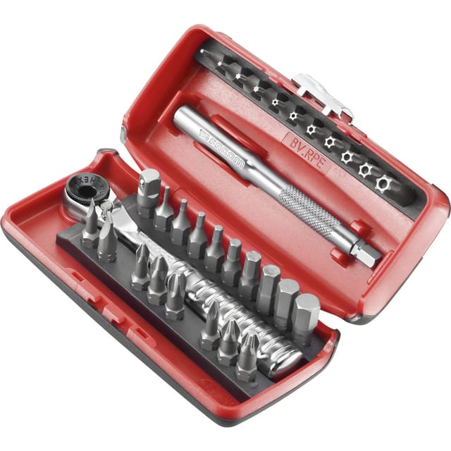 R.PEJ31 Bit-Ratsche 1/4' (6.3 mm) - Facom