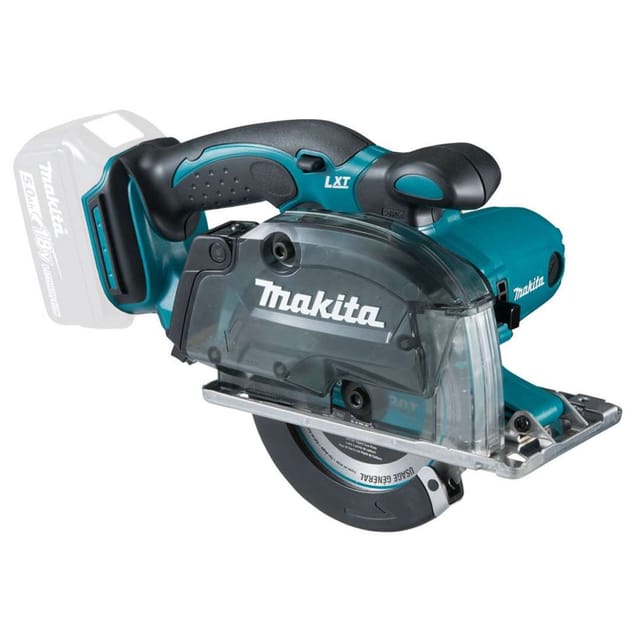 Makita - Werkzeug - 18V Akku-Metallsäge 136 mm, ohne Akku und Ladegerät DCS552Z