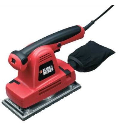 Black&decker - Schwingschleifer 'Ka274Eka-Qs' 310 w