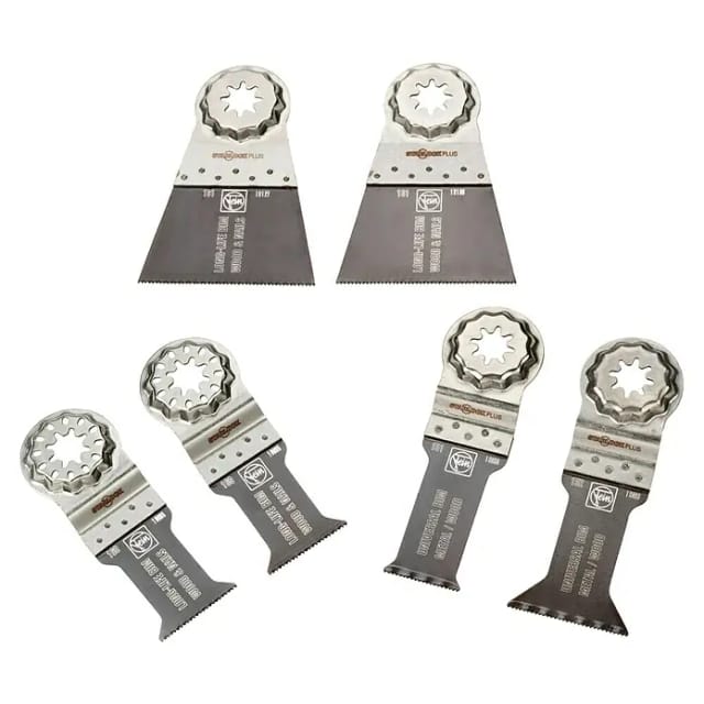 Best of E-Cut StarlockPlus Sägeblatt-Set wood & metal, Aufnahme slp - Fein