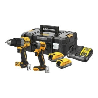 Dewalt - Werkzeuge - Akku-Kombopack, 6-teilig, mit Akkus und Ladegerät DCK2050E2T