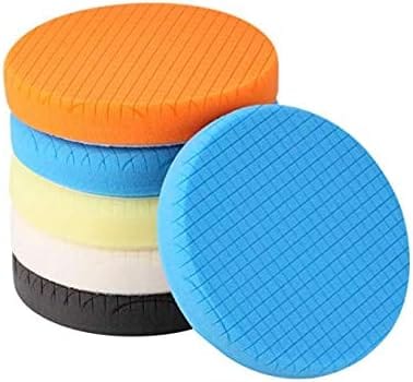 Polierpad, 5 Stück 150 Mm Polierschwamm-polierset Für Auto-polierpad/für Ro/da Dual-action-polieren