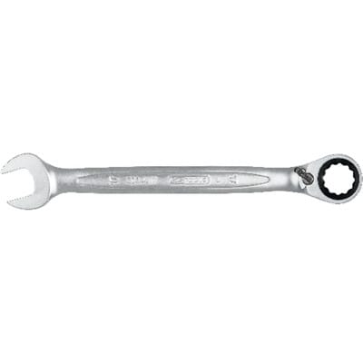 Ks tools Ringratschenschlüssel GEARplus umschaltbar, Chrom-Vanadium, 19mm