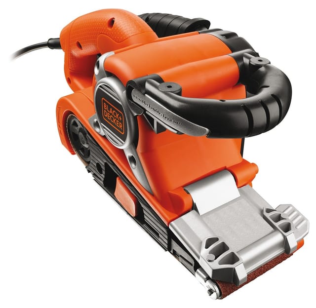 Levigatrice a nastro black & decker ka88 con potenza 720w utensile professionale - Salone