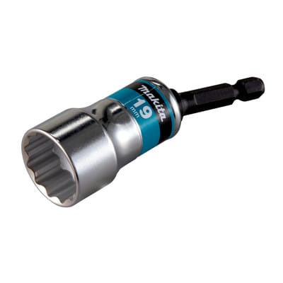 E-03523 Torsion-Steckschlüssel 19 mm sw 19 1/4' - Makita