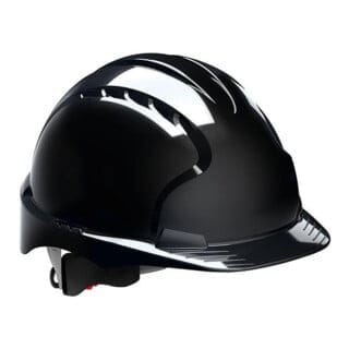 Schutzhelm EVO3, Drehverschluß, en 397, schwarz - JSP
