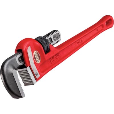 Ridgid - Rohrzange Gesamtlänge 450 mm Spannweite 65 mm - 31025