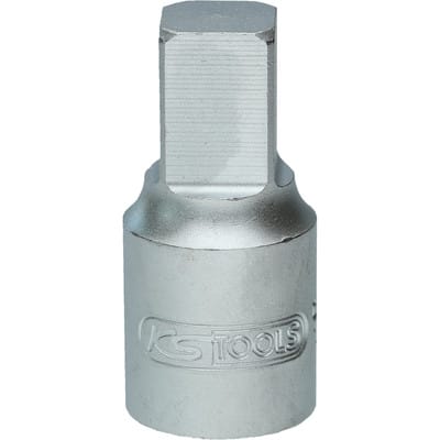 Ks Tools 150.9114 3/8'' Öldienst-Bit-Stecknuss für Innenvierkant-Schrauben, 11 m