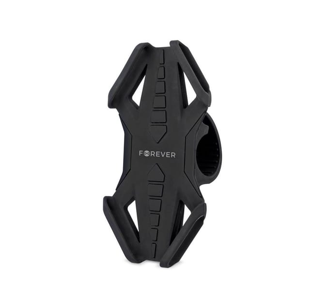 Universal Fahrrad Handyhalterung Handyhalter Halter Fahrrad Smartphone Fahrradhalterung kompatibel mit Smartphones Handys bis 6' Schwarz
