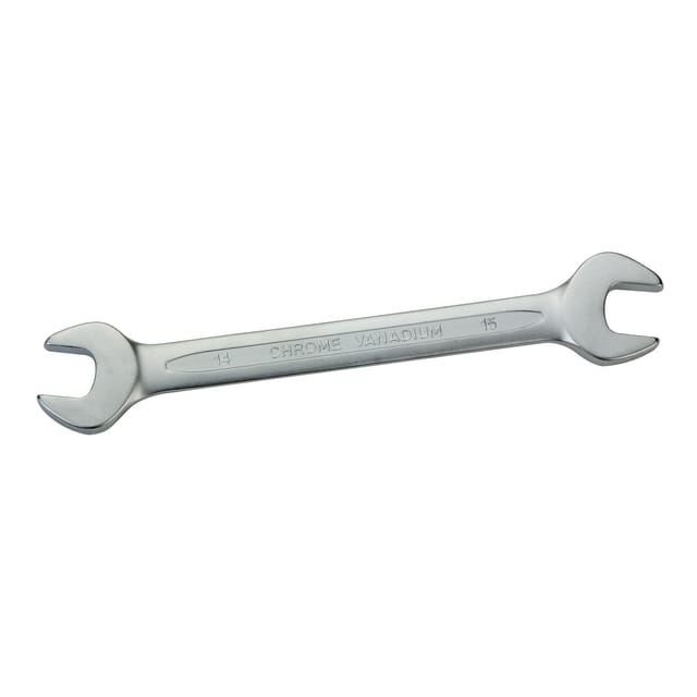 Gabelschlüssel crv 14x15 mm